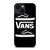 VANS OLD SKOOL BLACK iPhone 14 Plus Case Cover