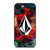 VOLCOM COLOR SPLASH LOGO iPhone 14 Plus Case Cover