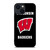 WISCONSIN BADGERS LOGO iPhone 14 Plus Case Cover WISCONSIN BADGERS LOGO iPhone 14 Plus Case Cover