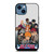 BLEACH ANIME ALL CHARACTERS iPhone 14 Case Cover