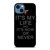 BON JOVI ROCK BAND LYRICS ICON iPhone 14 Case Cover