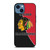 CHICAGO BLACKHAWKS ICE HOCKEY TEAM iPhone 14 Case Cover