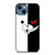 DANGANRONPA MONOKUMA ANIME iPhone 14 Case Cover DANGANRONPA MONOKUMA ANIME iPhone 14 Case Cover