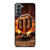 WORLD OF TANKS BATTLEFIELD GAMES  Samsung Galaxy S21 Plus Case Cover