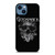 GODSMACK SKULL LOGO iPhone 14 Case Cover