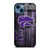 KANSAS STATE WILDCATS TEAM LOGO iPhone 14 Case Cover