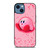 KIRBY GAMES CHARACTERS iPhone 14 Case Cover