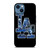 LA LOS ANGELES DODGERS ICON iPhone 14 Case Cover