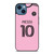 LIONEL MESSI INTER MIAMI PINK KIT iPhone 14 Case Cover