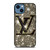 LOUIS VUITTON GLITTER EMBLEM iPhone 14 Case Cover