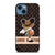 LOUIS VUITTON MICKEY MOUSE MICHAEL JACKSON iPhone 14 Case Cover