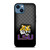 LSU TIGERS FOOTBALL CHECKERBOARD LOGO iPhone 14 Case Cover