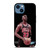 MICHAEL JORDAN CHICAGO BULLS BASKETBALL iPhone 14 Case Cover MICHAEL JORDAN CHICAGO BULLS BASKETBALL iPhone 14 Case Cover