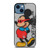 MICKEY MOUSE OFF WHITE ART iPhone 14 Case Cover MICKEY MOUSE OFF WHITE ART iPhone 14 Case Cover