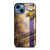 MINNESOTA VIKINGS GRUNGE LOGO iPhone 14 Case Cover MINNESOTA VIKINGS GRUNGE LOGO iPhone 14 Case Cover