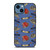 MOSCHINO COUTURE BEAR PATTERN iPhone 14 Case Cover MOSCHINO COUTURE BEAR PATTERN iPhone 14 Case Cover