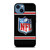 NATIONAL FOOTBALL LEAGUE NFL STRIPE EMBLEM iPhone 14 Case Cover NATIONAL FOOTBALL LEAGUE NFL STRIPE EMBLEM iPhone 14 Case Cover
