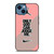 NIKE AIR JORDAN ONLY GOD CAN JUDGE ME PINK iPhone 14 Case Cover NIKE AIR JORDAN ONLY GOD CAN JUDGE ME PINK iPhone 14 Case Cover