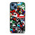 NIKE AIR JORDAN SERIES COLLECTION iPhone 14 Case Cover NIKE AIR JORDAN SERIES COLLECTION iPhone 14 Case Cover