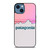 PATAGONIA LOGO PINK iPhone 14 Case Cover
