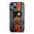 PHILADELPHIA FLYERS HOCKEY WOOD LOGO iPhone 14 Case Cover