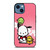 POCHACCO SANRIO PINK iPhone 14 Case Cover