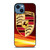 PORSCHE STUTTGART RED EMBLEM iPhone 14 Case Cover