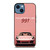 POSRCHE 991 PINK iPhone 14 Case Cover