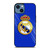 REAL MADRID CF FOOTBALL EMBLEM iPhone 14 Case Cover