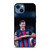 ROBERT LEWANDOWSKI BARCELONA iPhone 14 Case Cover