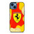 SCUDERIA FERRARI AESTHETIC LOGO iPhone 14 Case Cover