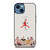 SLAM DUNK CACTUS JACK AIR JORDAN iPhone 14 Case Cover SLAM DUNK CACTUS JACK AIR JORDAN iPhone 14 Case Cover
