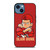 SLAM DUNK HANAMICHI SAKURAGI CARTOON iPhone 14 Case Cover