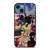 SPIDERMAN INTO THE SPIDER VERSE COLLAGE iPhone 14 Case Cover