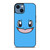 SQUIRTLE POKEMON FLAT CUTE iPhone 14 Case Cover