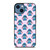 STITCH CARTOON PINK PATTERN iPhone 14 Case Cover