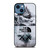 THE NORTH FACE X KAWS ICED MOUNTAIN iPhone 14 Case Cover THE NORTH FACE X KAWS ICED MOUNTAIN iPhone 14 Case Cover