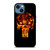 THE PUNISHER BURNED ICON iPhone 14 Case Cover