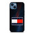 TOMMY HILFIGER BADGE LOGO iPhone 14 Case Cover
