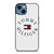 TOMMY HILFIGER BADGE iPhone 14 Case Cover TOMMY HILFIGER BADGE iPhone 14 Case Cover