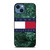 TOMMY HILFIGER GREEN MARBLE iPhone 14 Case Cover