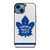 TORONTO MAPLE LEAFS NHL CARBON LOGO iPhone 14 Case Cover TORONTO MAPLE LEAFS NHL CARBON LOGO iPhone 14 Case Cover