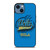 UCLA BRUINS BASKETBALL BLUE iPhone 14 Case Cover