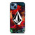 VOLCOM COLOR SPLASH LOGO iPhone 14 Case Cover