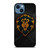 WORLD OF WARCRAFT ALLIANCE EMBLEM iPhone 14 Case Cover WORLD OF WARCRAFT ALLIANCE EMBLEM iPhone 14 Case Cover