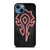 WORLD OF WARCRAFT HORDE WOOD LOGO iPhone 14 Case Cover