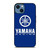 YAMAHA MOTOR RACING SIGN iPhone 14 Case Cover YAMAHA MOTOR RACING SIGN iPhone 14 Case Cover