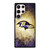 BALTIMORE RAVENS NFL METAL LOGO Samsung Galaxy S23 Ultra Case Cover