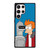 FUTURAMA BENDER AND PHILIP CARTOON Samsung Galaxy S23 Ultra Case Cover