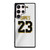 LEBRON JAMES LA LAKERS WHITE KIT Samsung Galaxy S23 Ultra Case Cover